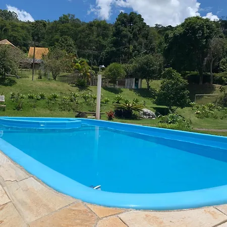 Refugio Da Mata - Chale Araucaria Villa Paty do Alferes Exterior photo