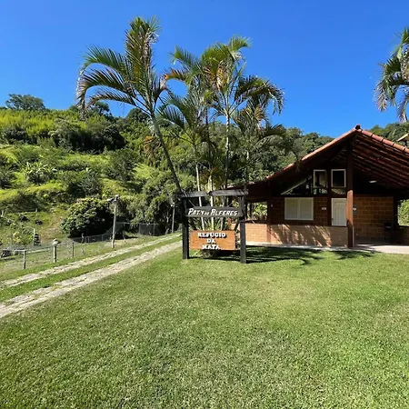 Refugio Da Mata - Chale Araucaria Villa Paty do Alferes Exterior photo