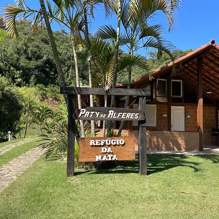 Refugio Da Mata - Chale Araucaria Villa Paty do Alferes Exterior photo