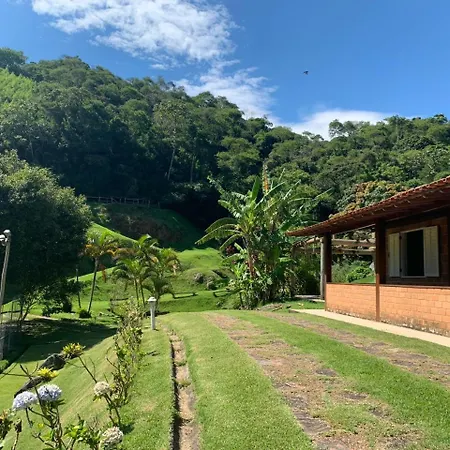 Refugio Da Mata - Chale Araucaria Villa Paty do Alferes Exterior photo