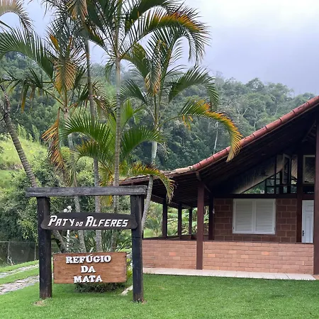 Refugio Da Mata - Chale Araucaria Villa Paty do Alferes Exterior photo