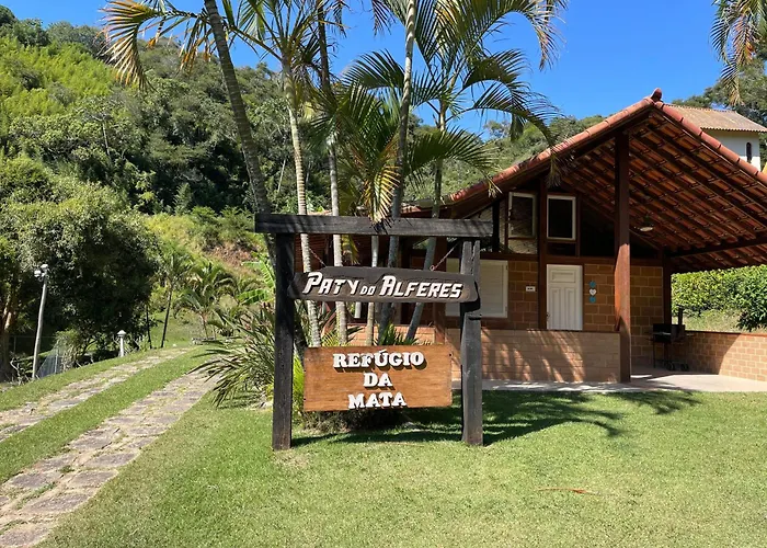 Refugio Da Mata - Chale Araucaria